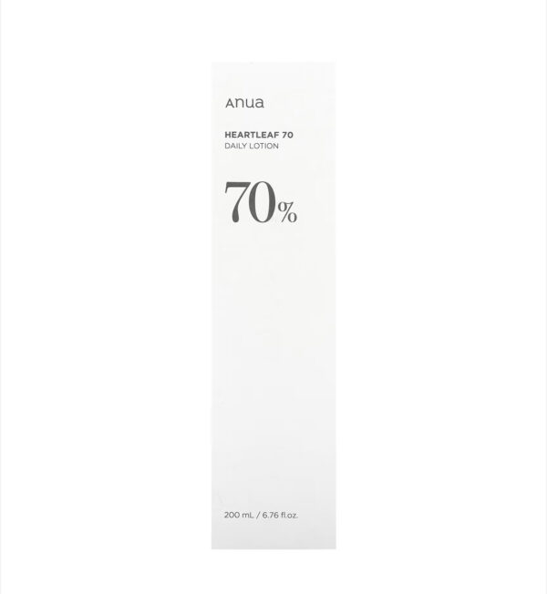 ANUA - Heartleaf 70% Daily Lotion - Image 2