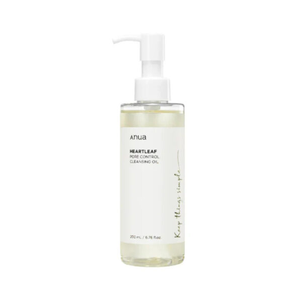 ANUA - HEARTLEAF PORE CONTROL CLEANSING OIL 200ML