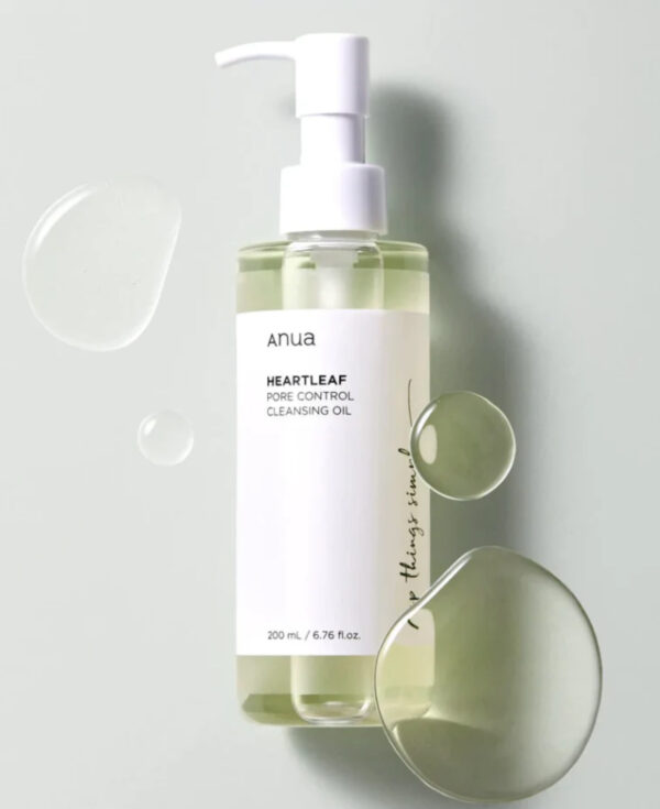 ANUA - HEARTLEAF PORE CONTROL CLEANSING OIL 200ML - Image 6