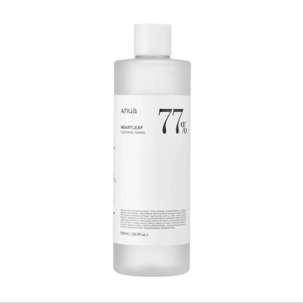 ANUA - HEARTLEAF 77% SOOTHING TONER 250ML