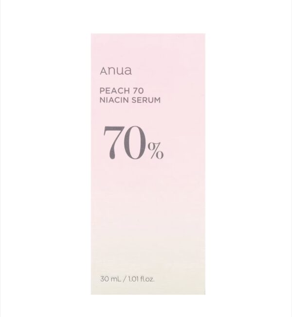 ANUA - PEACH 70 NIACIN SERUM 30ML - Image 2