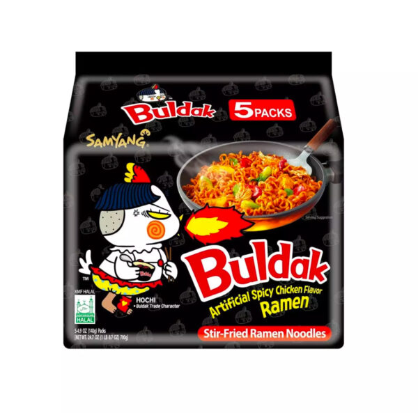 Samyang Buldak Original Ramen – Single Pack (140g)