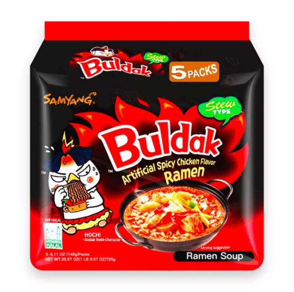 Samyang Buldak Stew Type Ramen – Single Pack (145g)