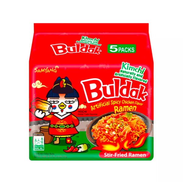 Samyang Buldak Kimchi Ramen – Single Pack (135g)