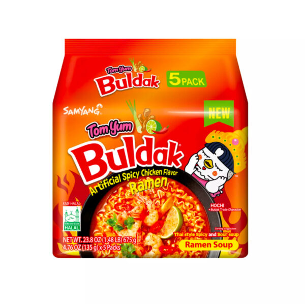 Samyang Buldak Spicy Ramen Variety 5 Pack – Ultimate Noodle Challenge - Image 10