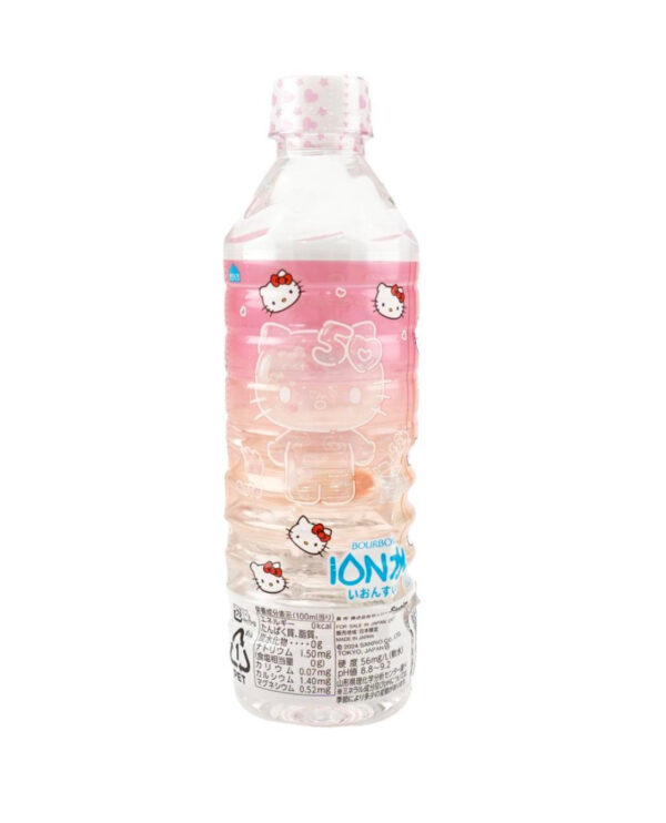 Sanrio Hello Kitty Ion Water (500ml) 💖🥤✨