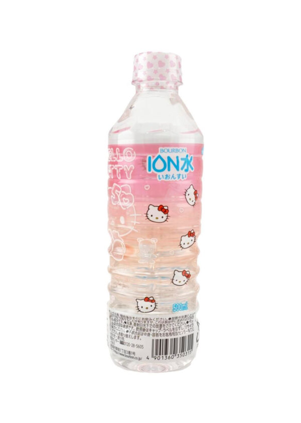 Sanrio Hello Kitty Ion Water (500ml) 💖🥤✨ - Image 2