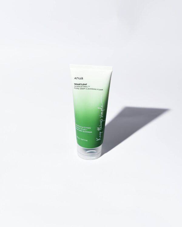 ANUA - Heartleaf Quercetinol Pore Deep Cleansing Foam - Image 2