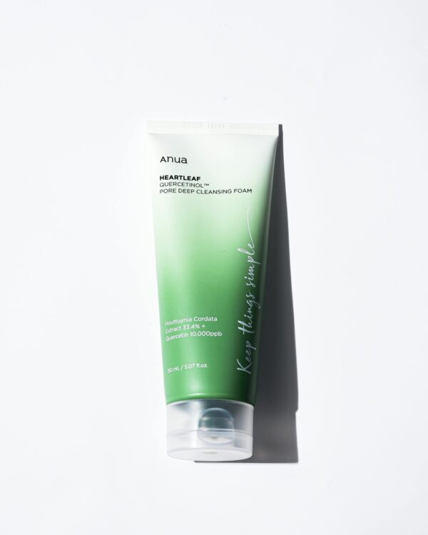 ANUA - Heartleaf Quercetinol Pore Deep Cleansing Foam