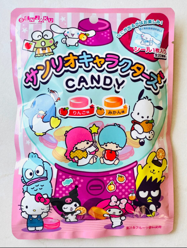 Sanrio Characters Candy – Apple & Orange Flavor (Limited Edition)