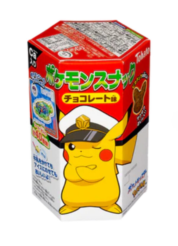 Pokémon Chocolate Snack – Pikachu Edition (Tohato)