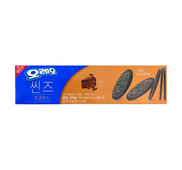 Oreo Thins Choco Mousse – Korean Limited Edition