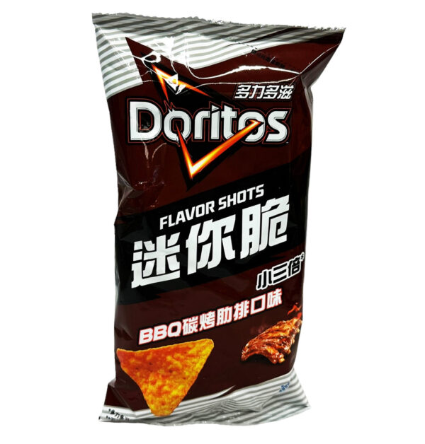 Doritos Flavor Shots – BBQ Ribs